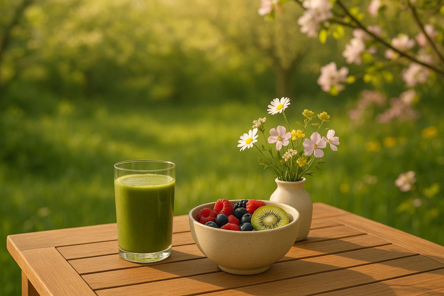Détox Du Printemps : Programme Sur 7 Jours