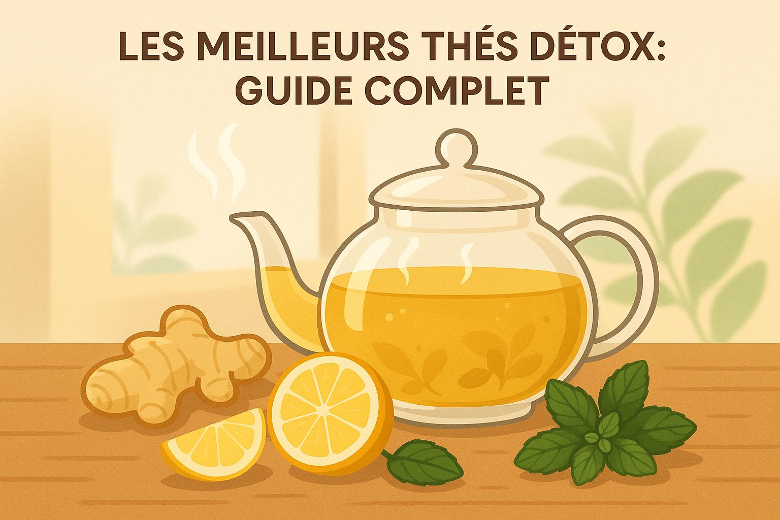 Les Meilleurs Thés Détox : Guide Complet