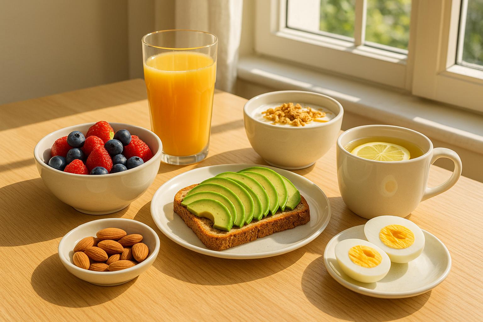 7 Aliments Pour Booster Le Métabolisme Le Matin