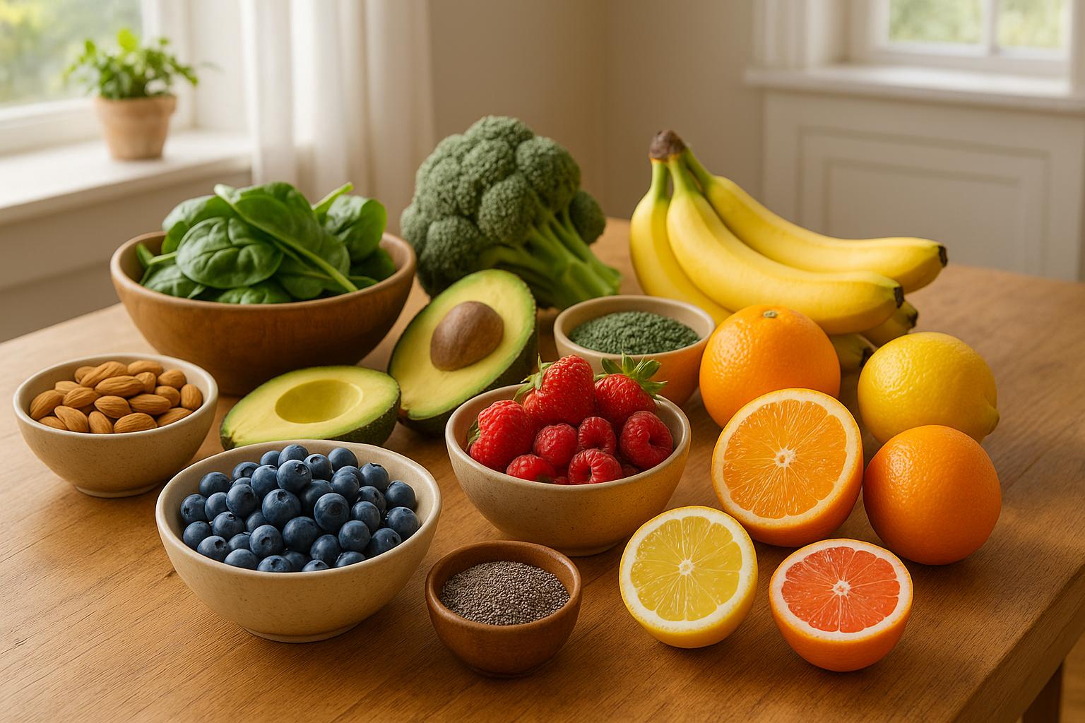 15 Aliments Qui Boostent L'Énergie Naturellement