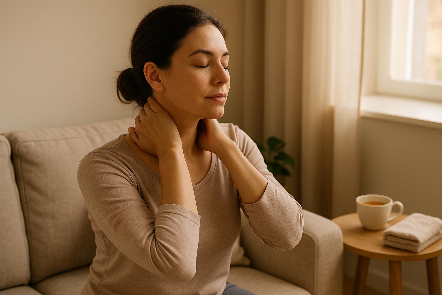 5 Techniques d'Auto-Massage pour Soulager les Tensions