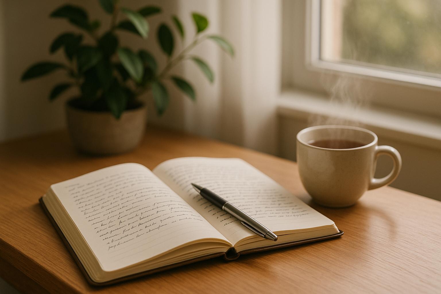 5 Bienfaits du Journal pour Clarifier l’Esprit