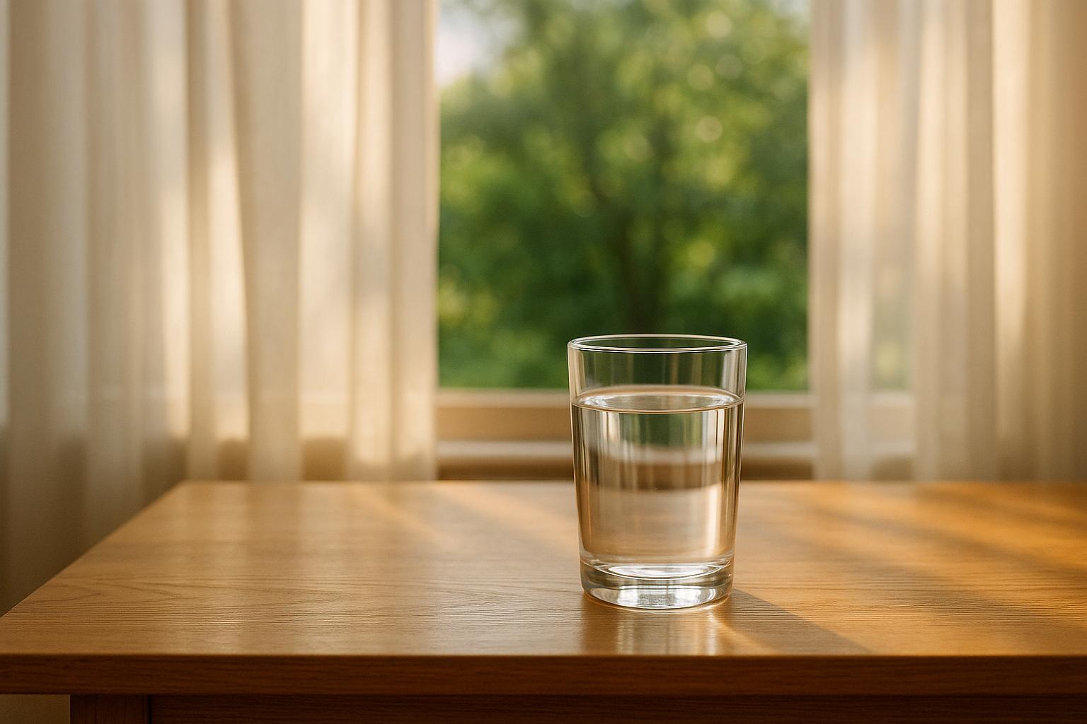 Chrono-hydratation : boire au bon moment