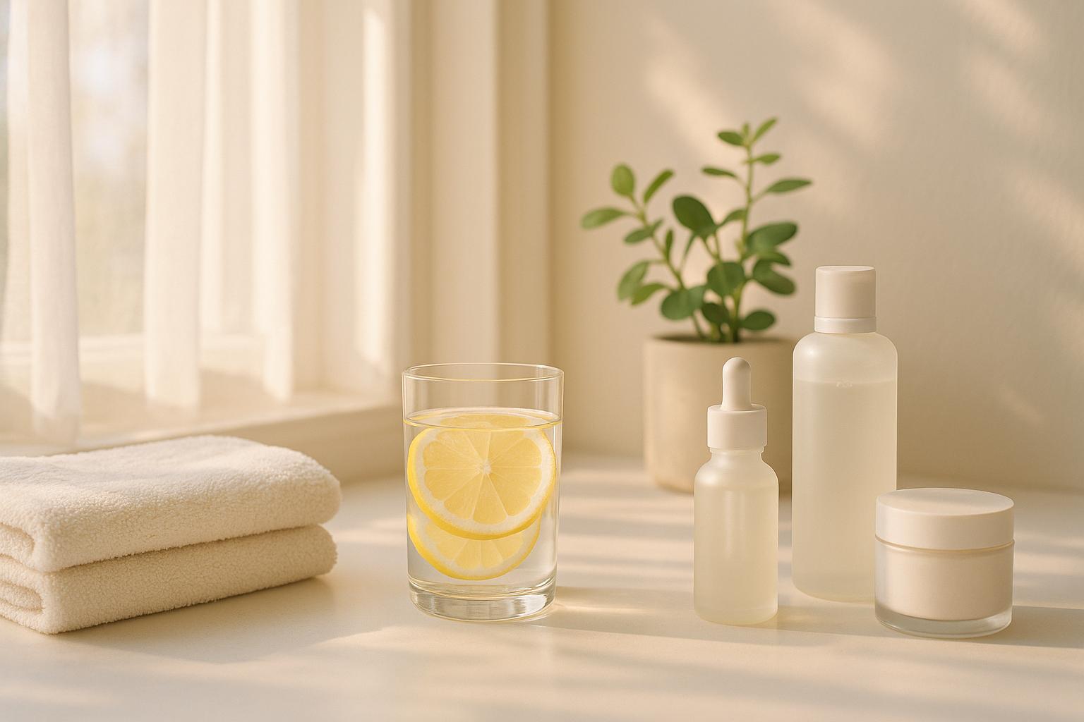 7 Étapes Matinales Pour Une Peau Éclatante