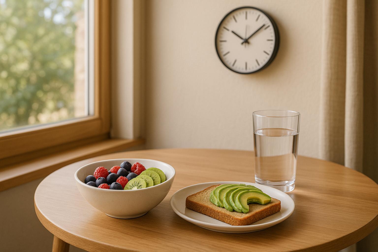 Chrononutrition et régulation hormonale