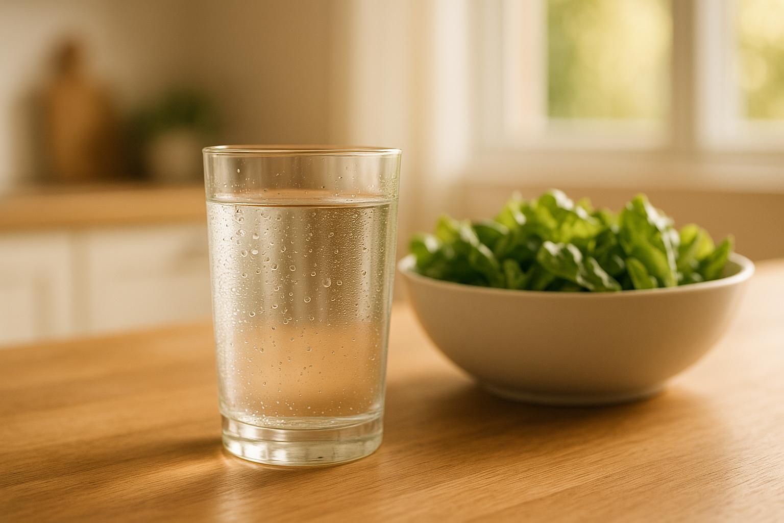 5 façons dont l’eau aide à réguler le poids
