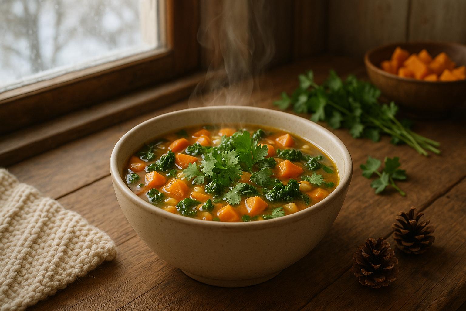 8 Recettes De Soupes Détox Pour L’Hiver