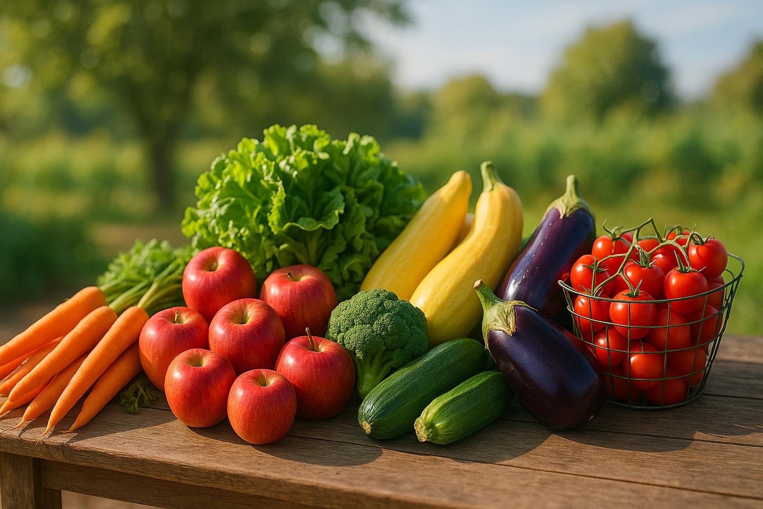 5 Bienfaits Santé des Fruits et Légumes de Saison