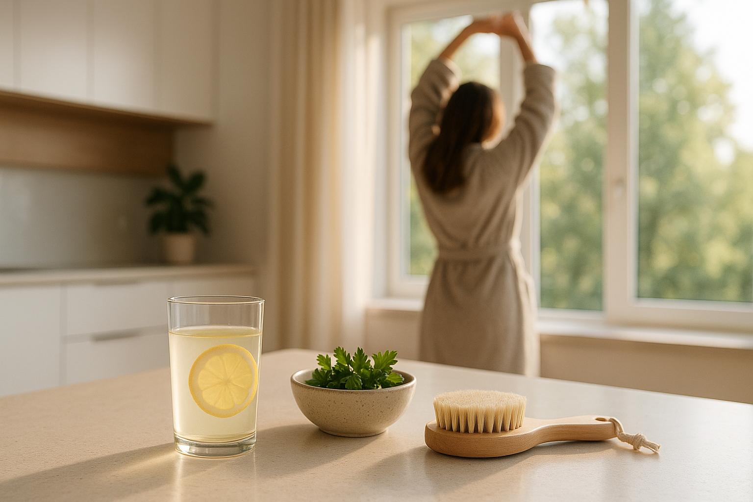5 Rituels Matinaux Pour Détoxifier Le Corps