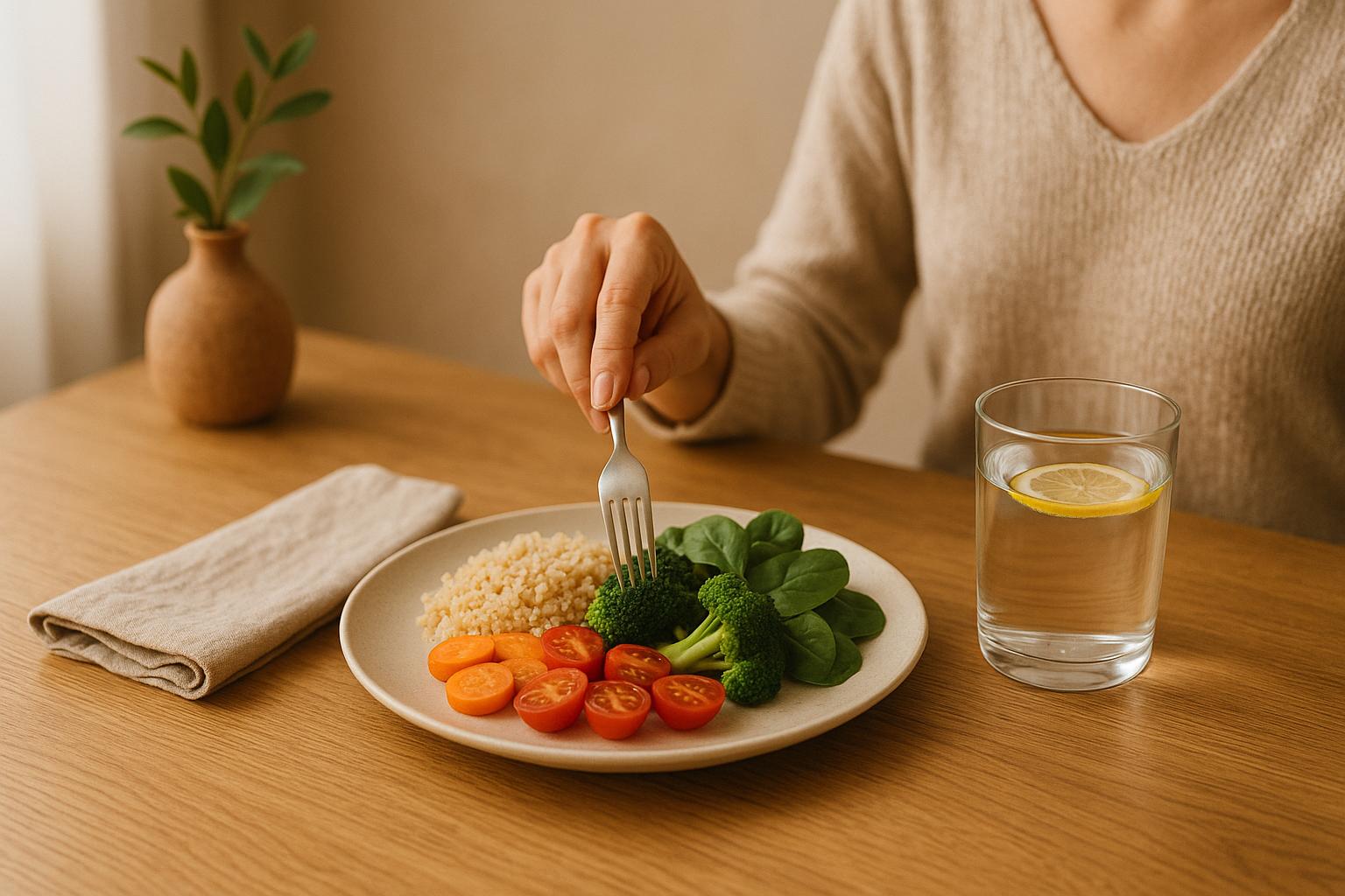 5 astuces pour manger lentement et mieux digérer