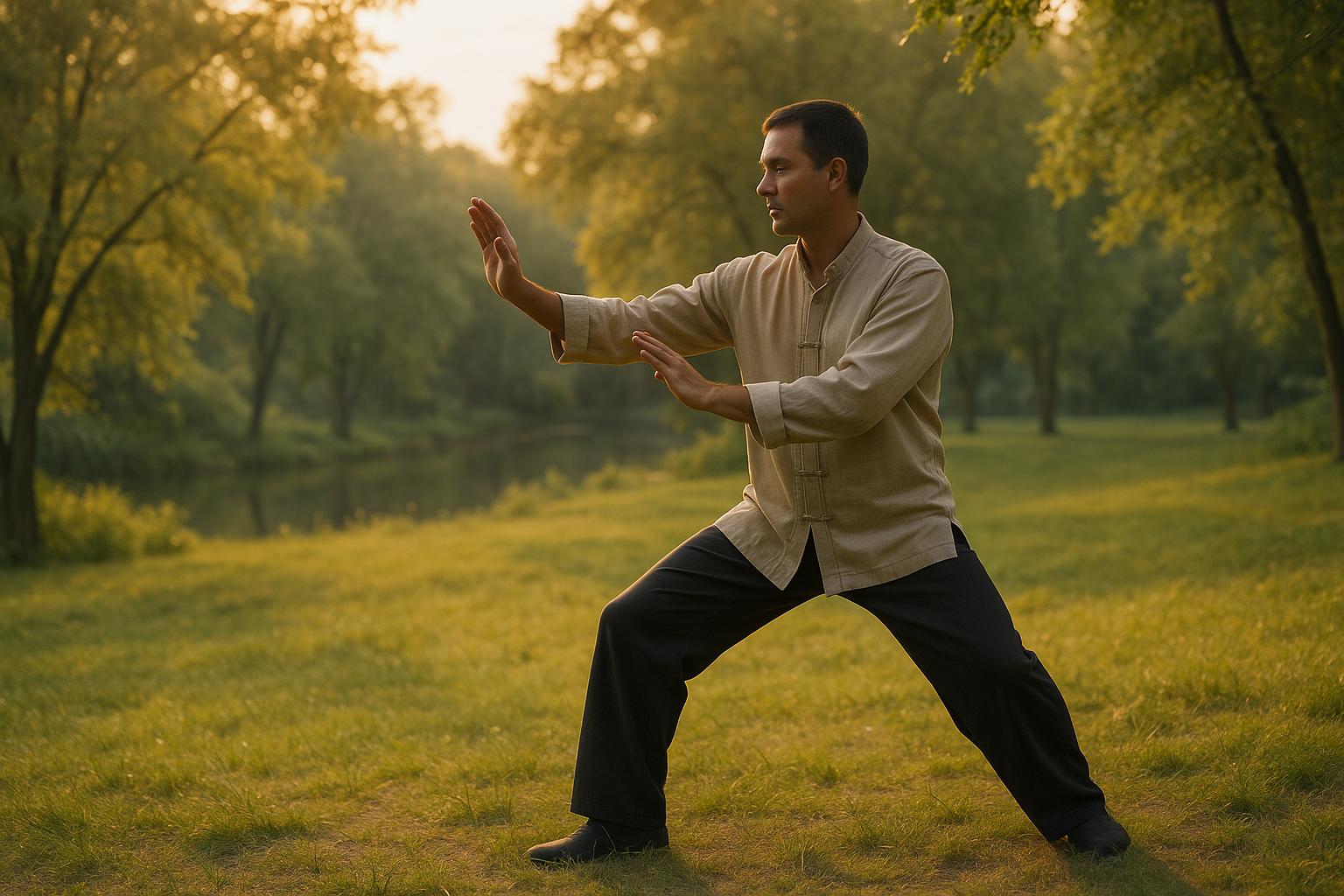 Comment Le Tai Chi Relance L’Énergie