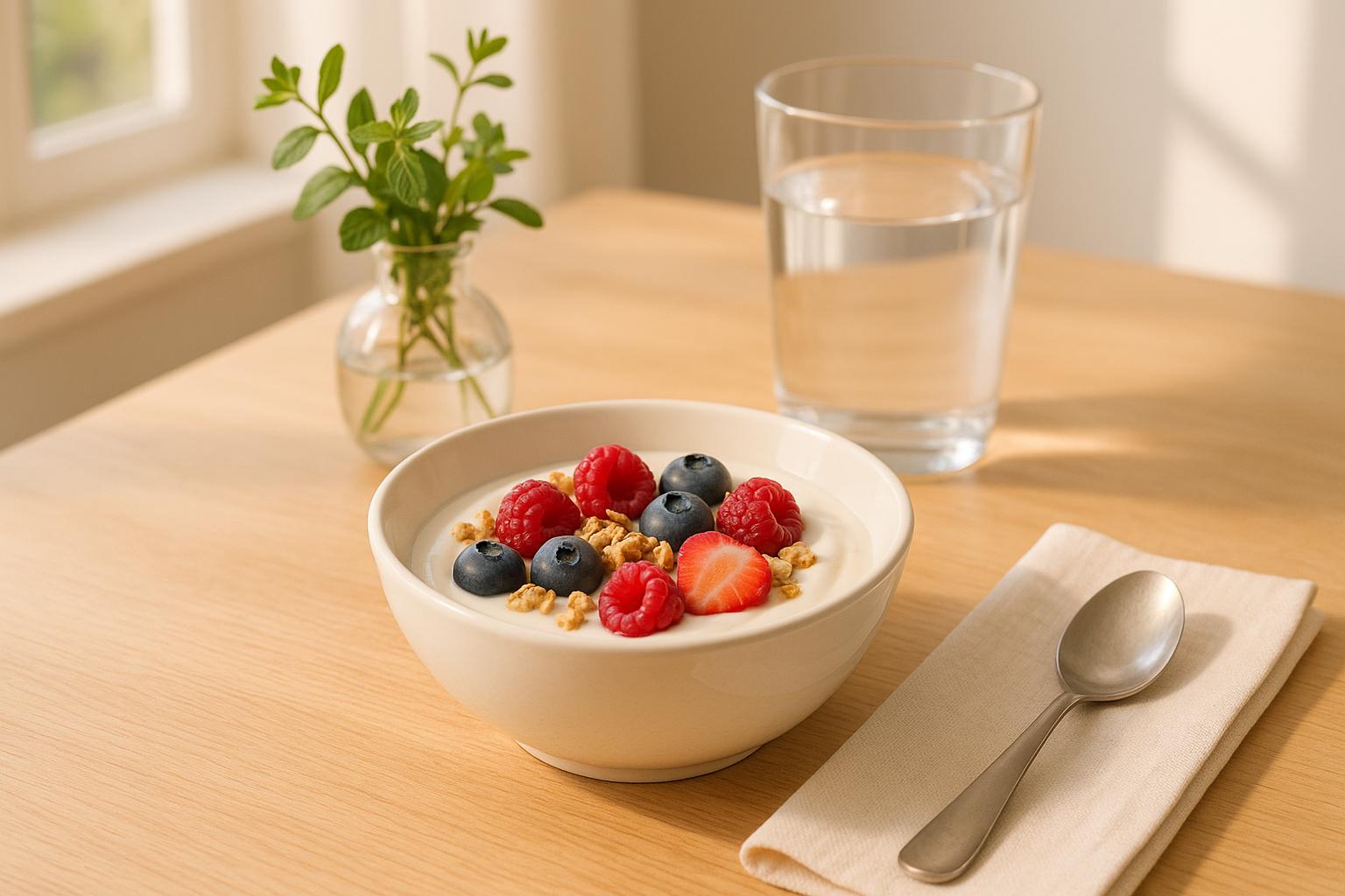 Les bienfaits des probiotiques pour une digestion légère
