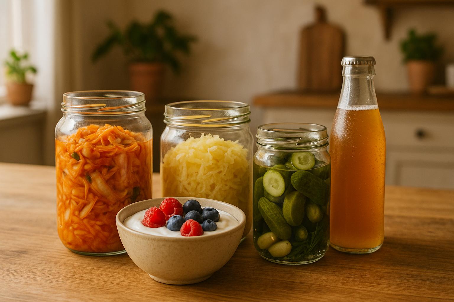 Comment les aliments fermentés soutiennent la détox