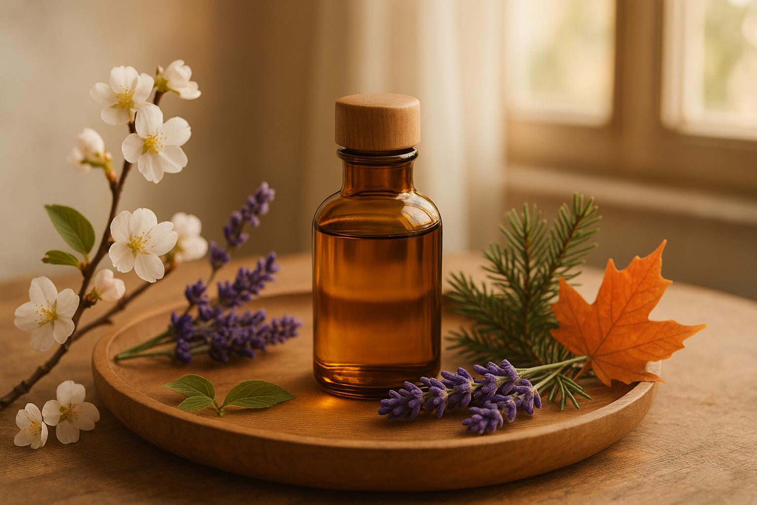 Guide des huiles pour méditation saisonnière