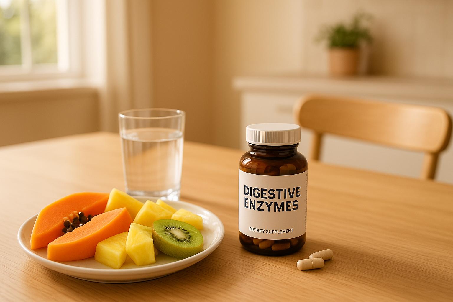 Quand prendre des enzymes digestives ?