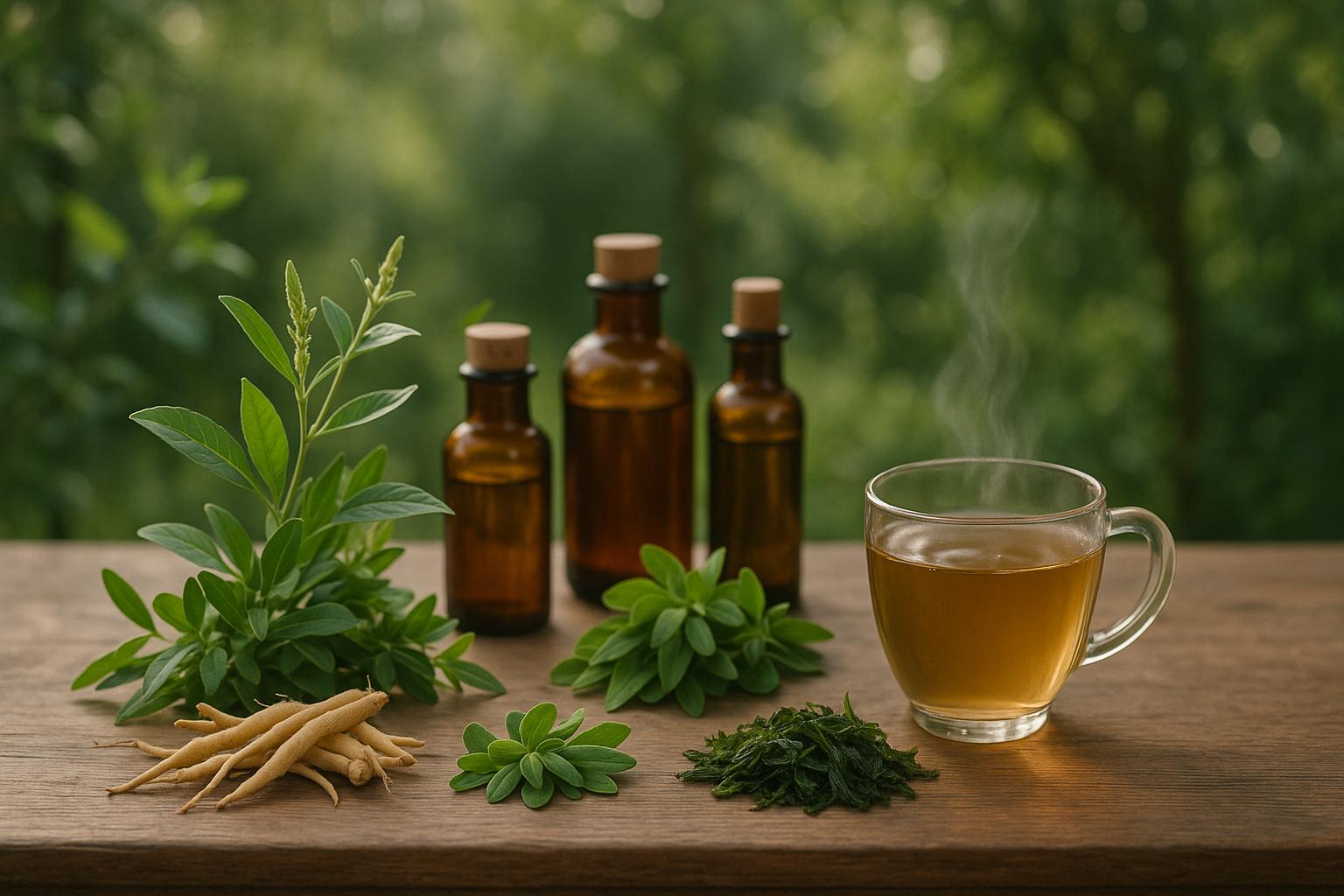 Troubles thyroïdiens : solutions naturelles avec les plantes