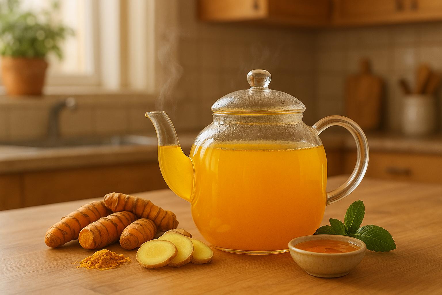 Comment Préparer une Infusion Anti-Inflammatoire