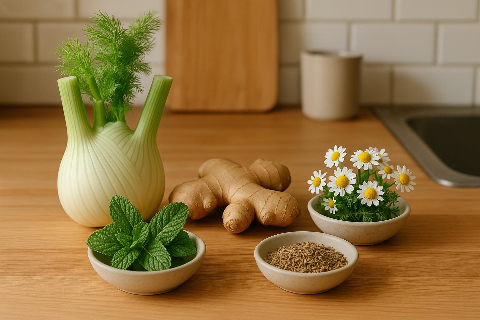 Guide Ultime Des Plantes Contre Les Ballonnements