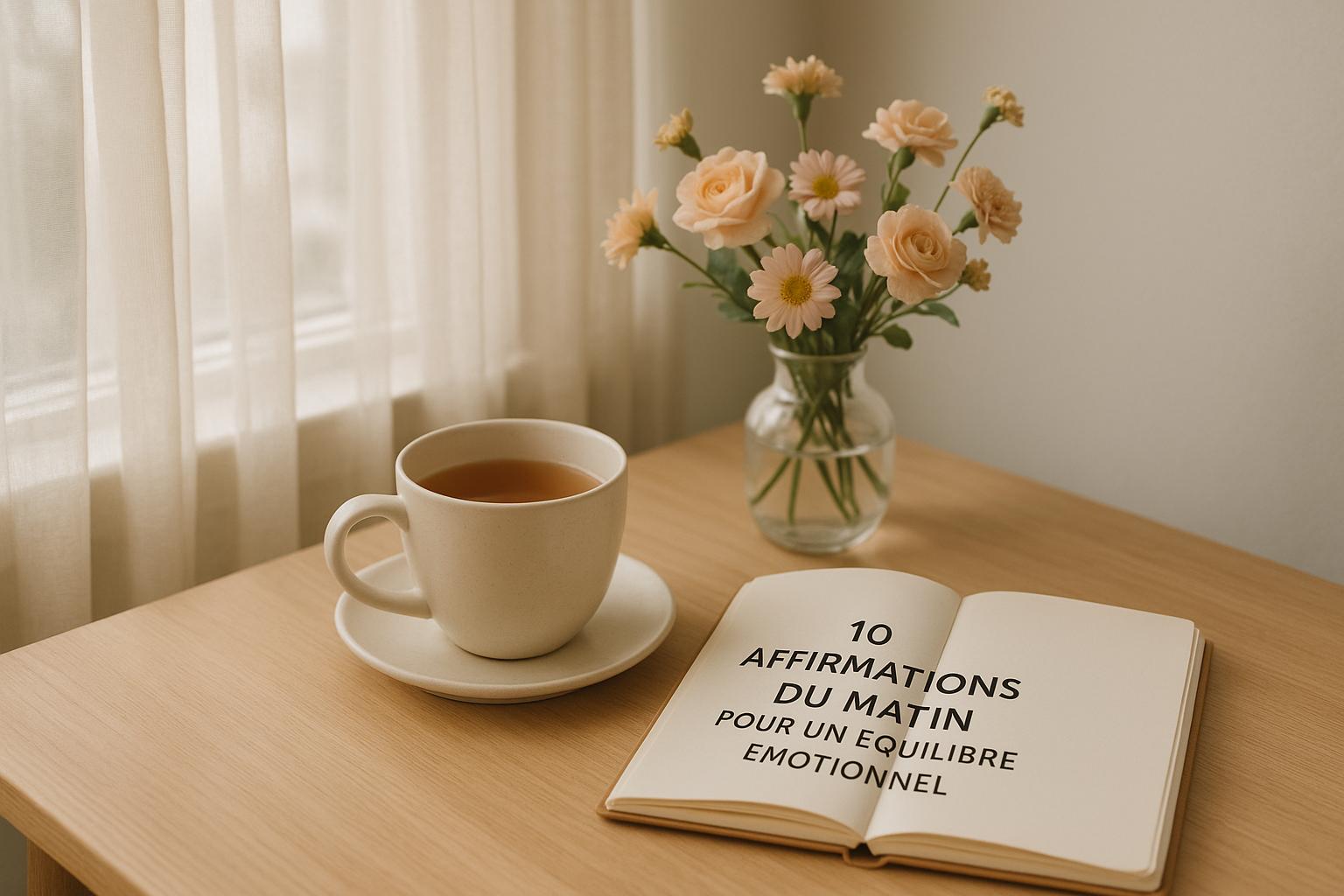 10 affirmations du matin pour un équilibre émotionnel