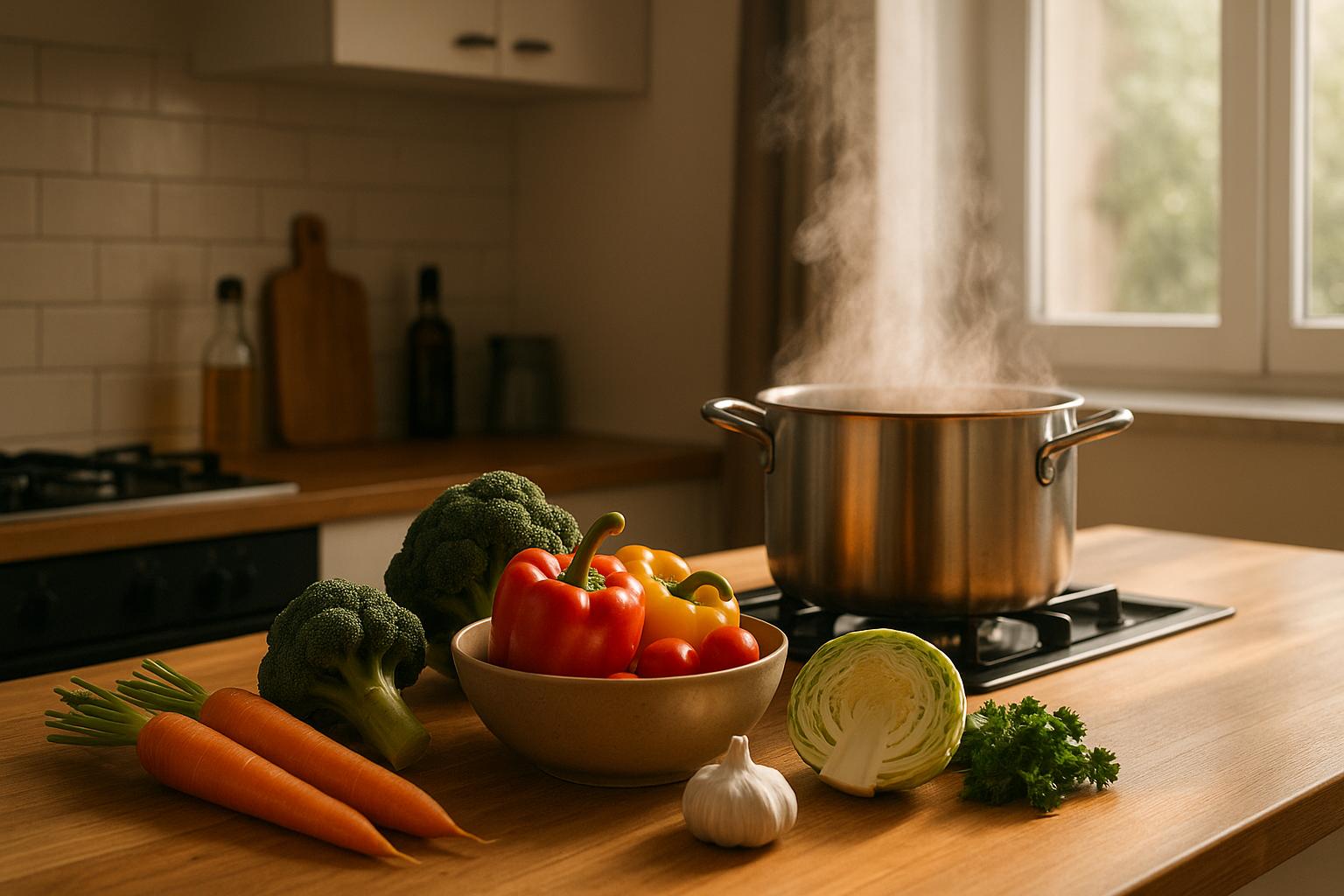 Top 7 astuces pour préserver les nutriments en cuisinant