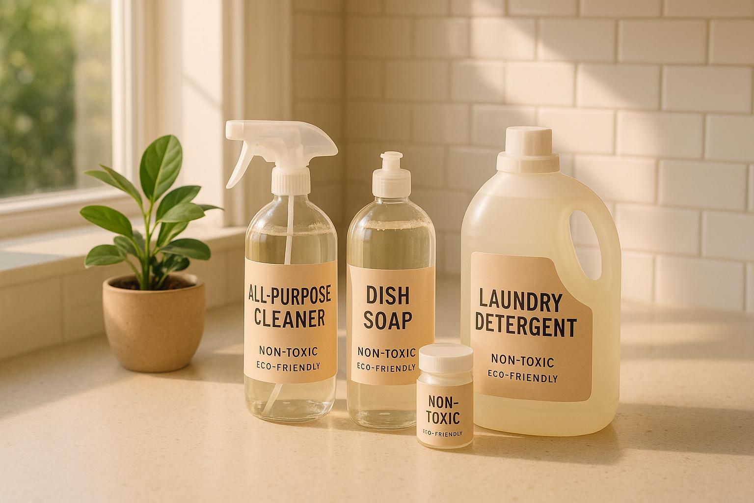 Comment Choisir Des Produits Ménagers Sans Danger Pour Enfants