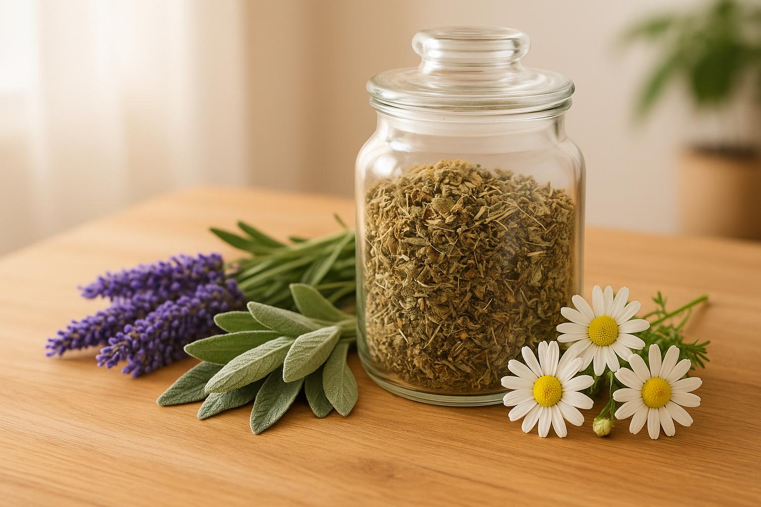 Guide Ultime Des Plantes Pour Les Hormones Féminines