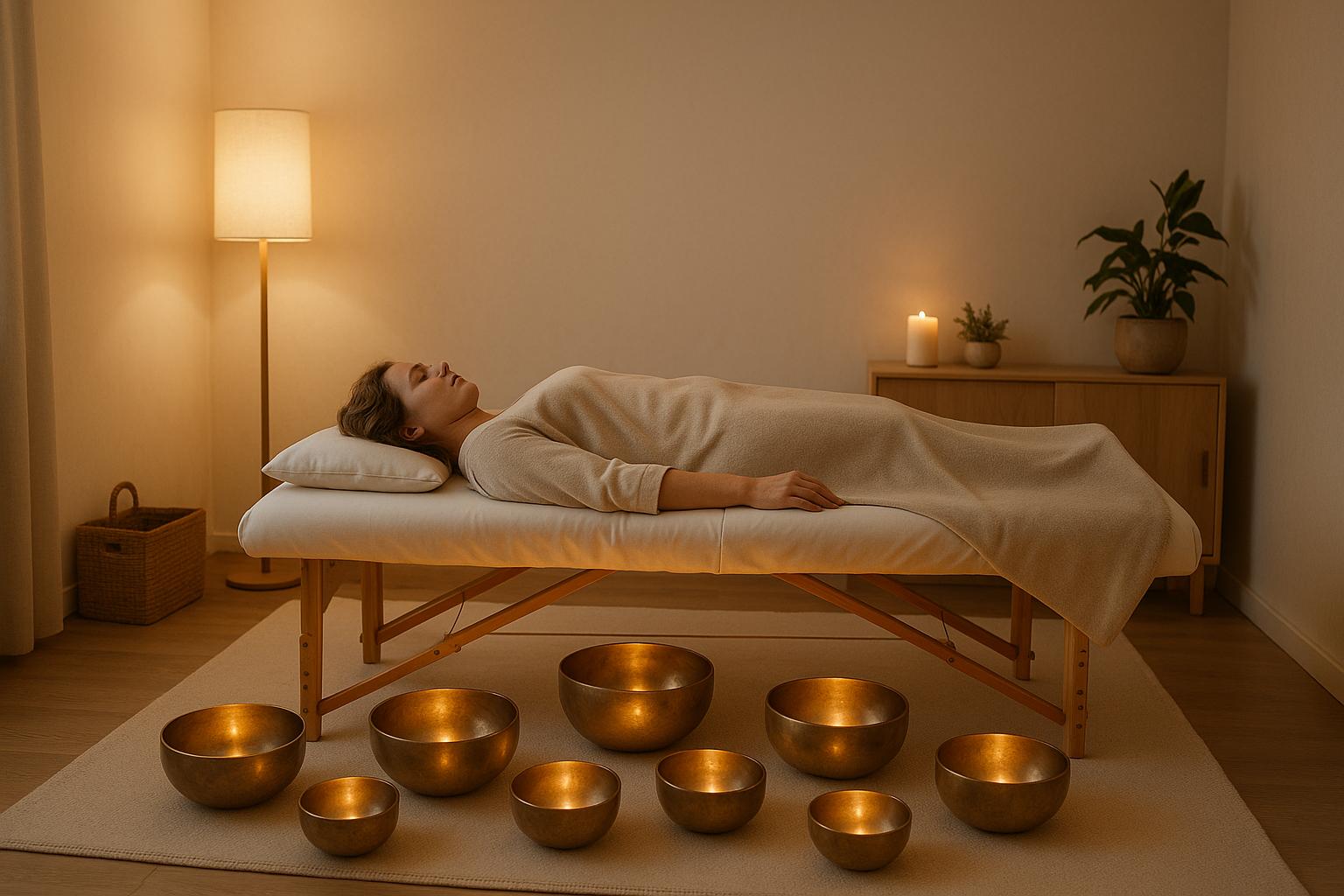 Comment les vibrations sonores aident à guérir les traumas