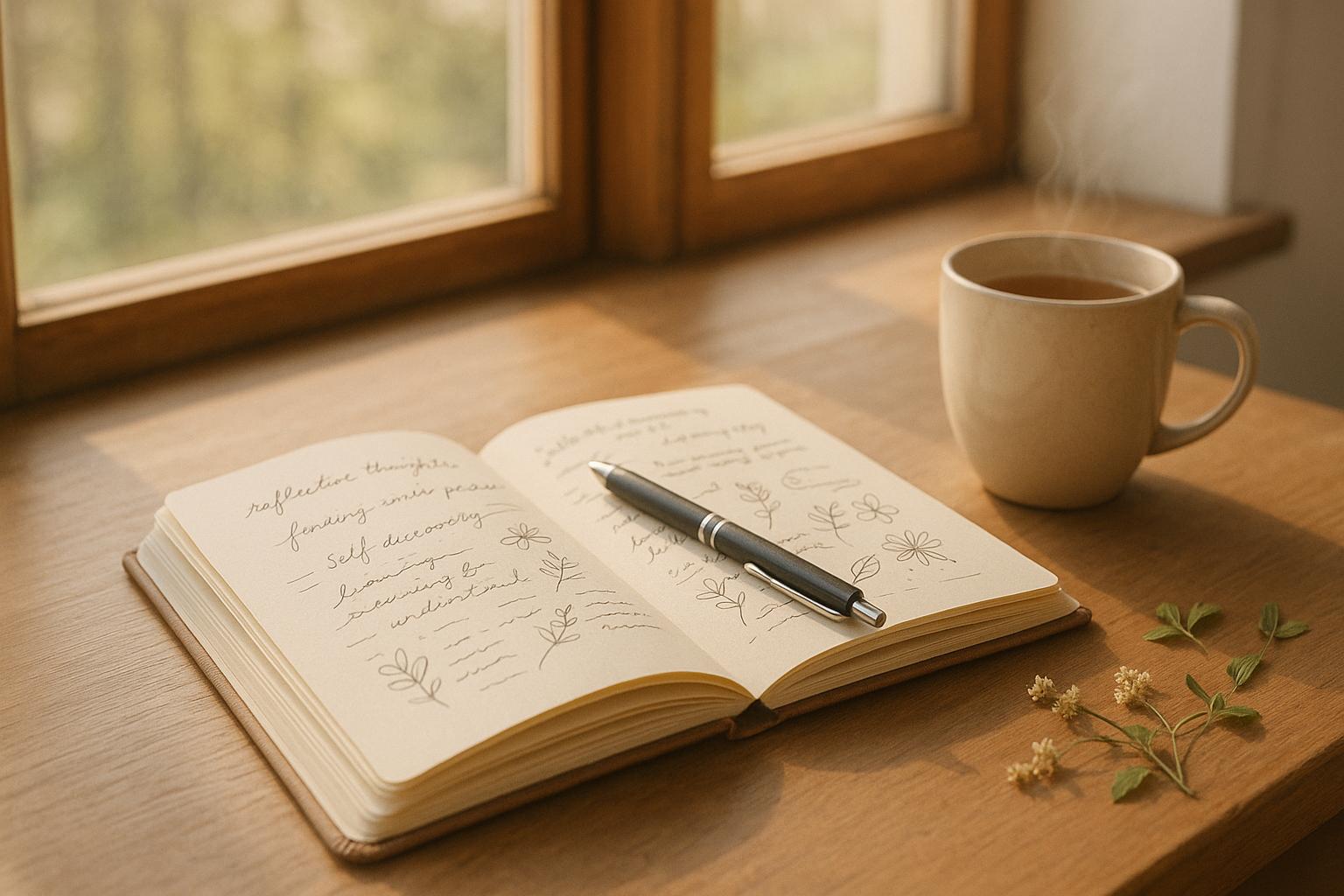 Comment un journal aide à mieux se comprendre