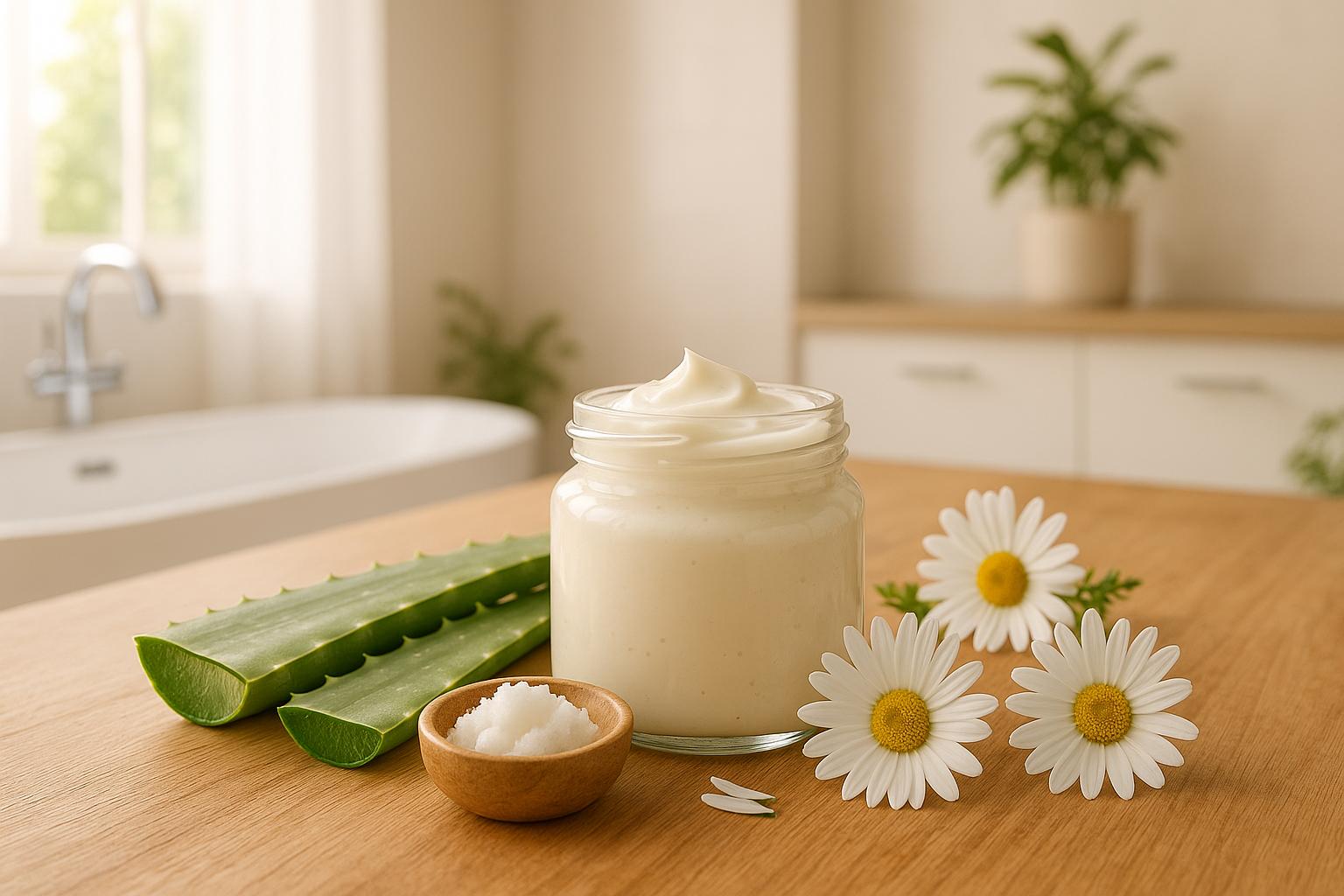 Peau Sèche : Solutions Naturelles Avec Les Plantes