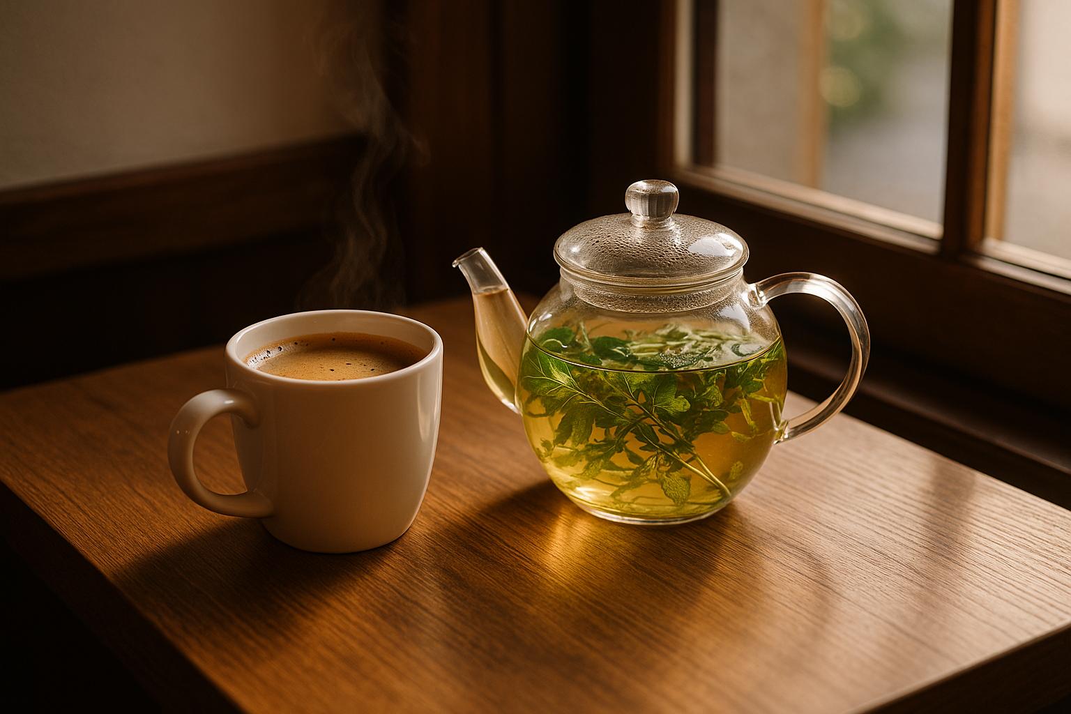Café Ou Infusion : Quelle Boisson Pour Booster La Clarté Mentale ?