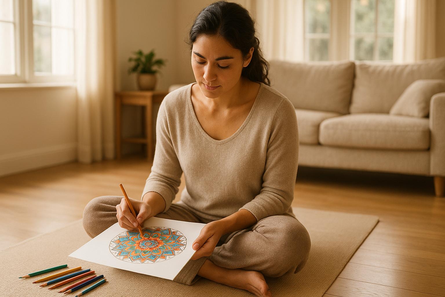 Mandala et Pleine Conscience : Connexion Corps-Esprit
