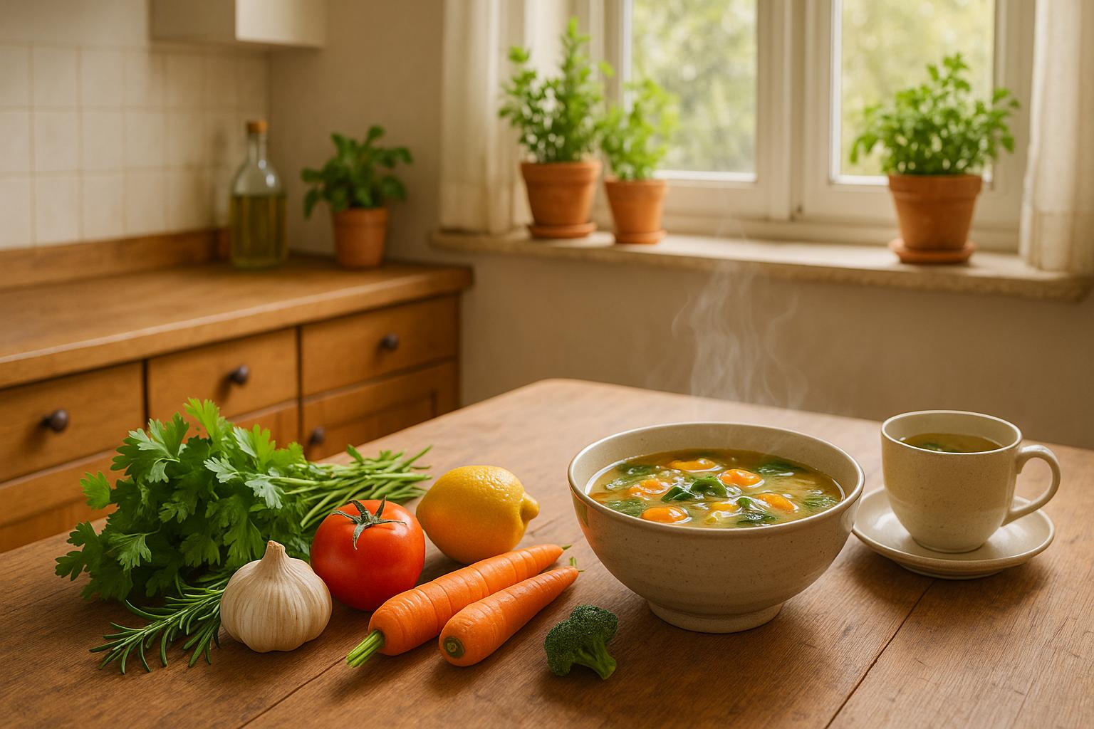 Cuisine thérapeutique: apaiser l’esprit par les saveurs