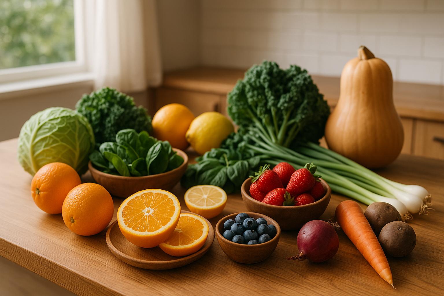 Aliments Détox pour Chaque Saison : Guide Complet