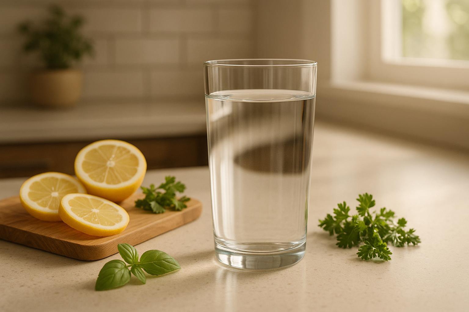 Eau Alcaline : Mythe ou Réalité pour la Détox ?