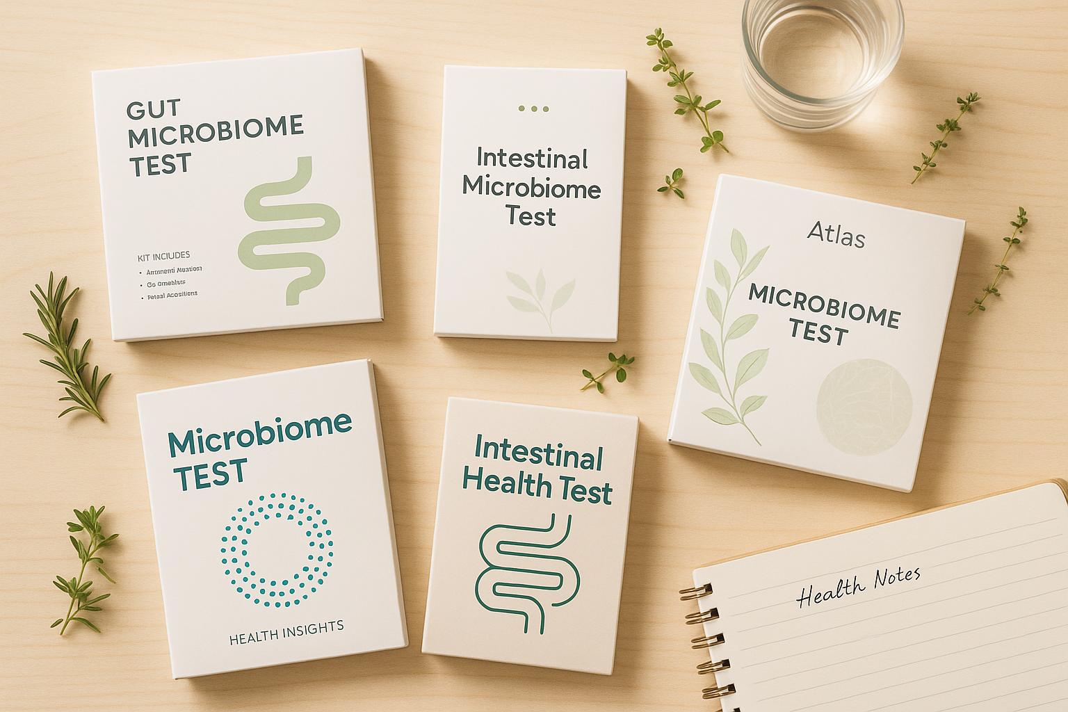 Top 5 tests microbiome intestinal : prix comparés