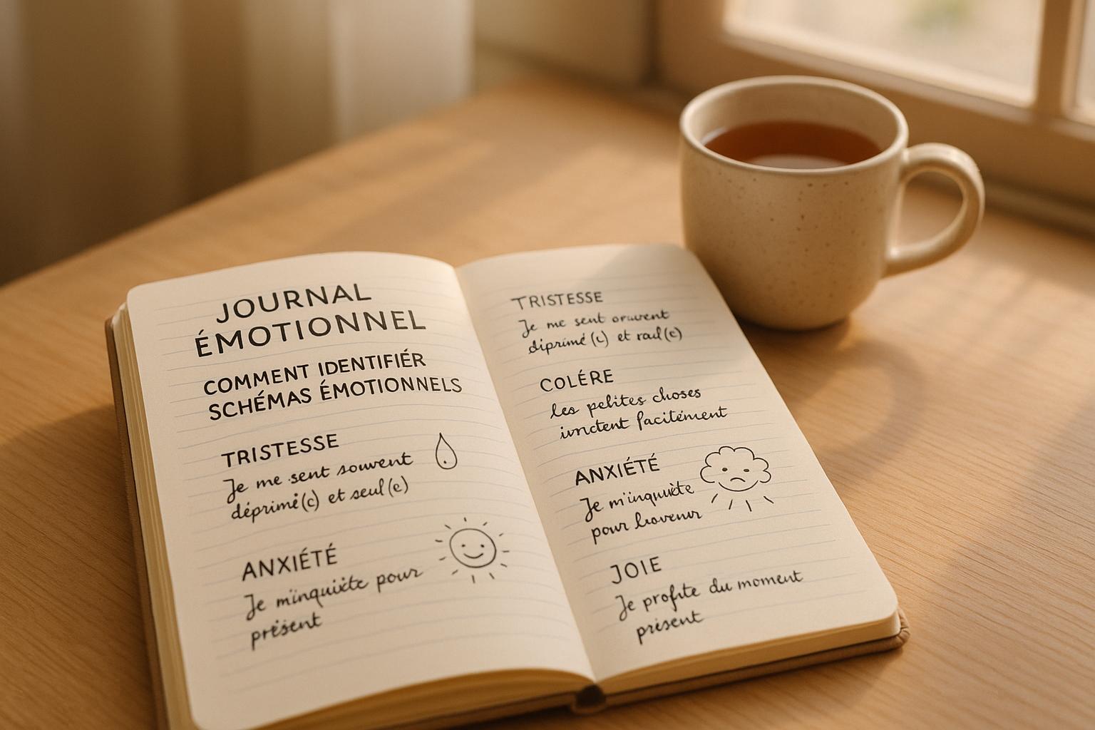 Journal Émotionnel: Comment Identifier Vos Schémas Émotionnels