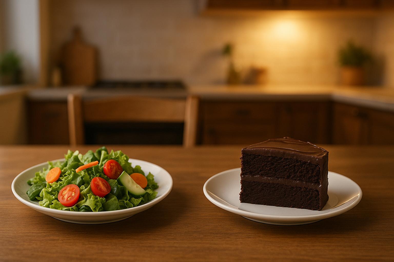 Différence entre faim réelle et envie émotionnelle