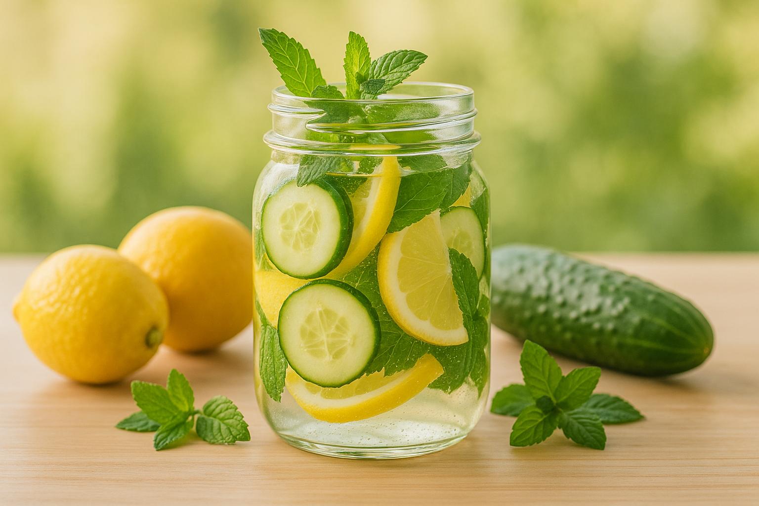Détox naturelle : dégonfler, mincir et purifier