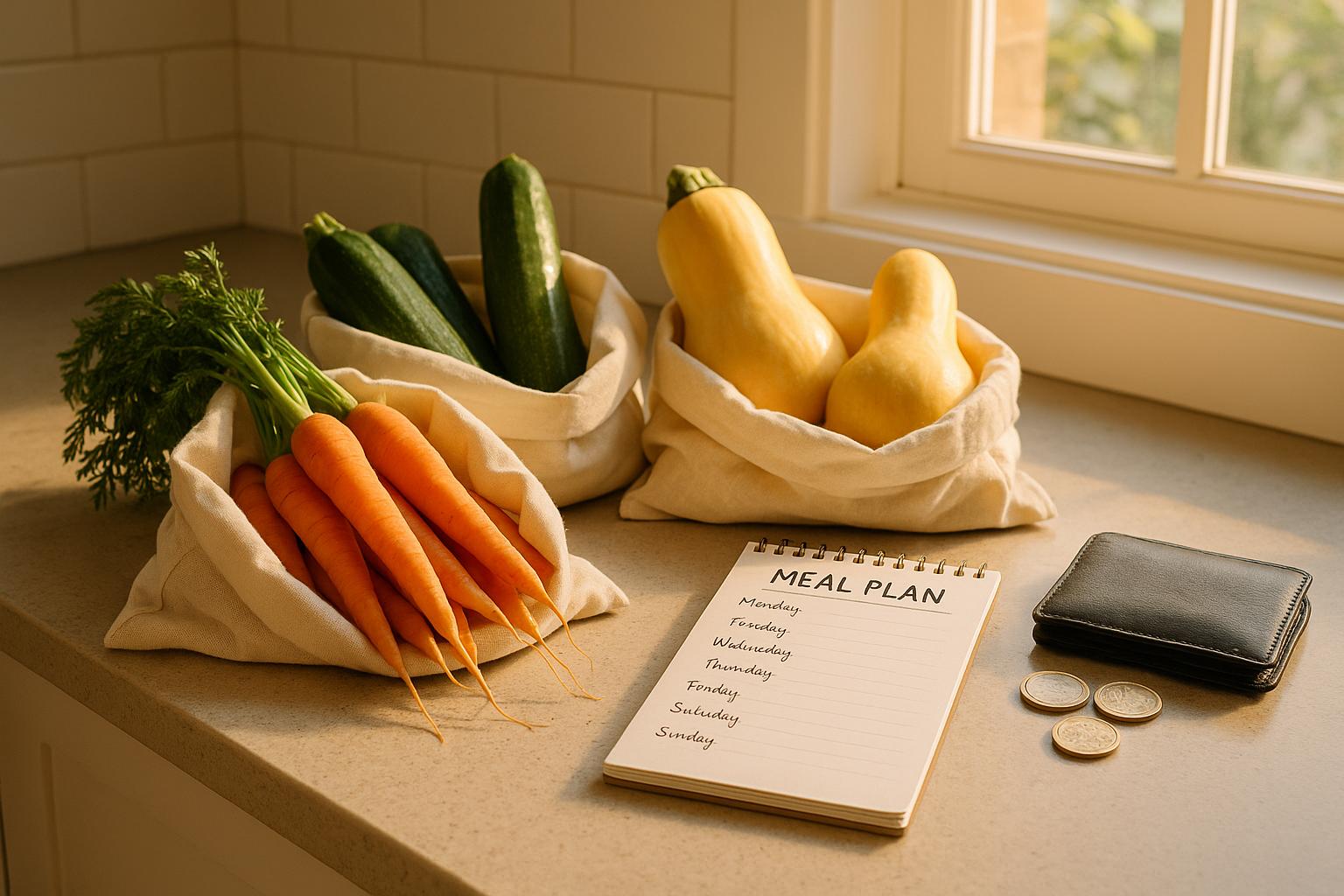 Planifier Ses Repas De Saison Avec Un Petit Budget