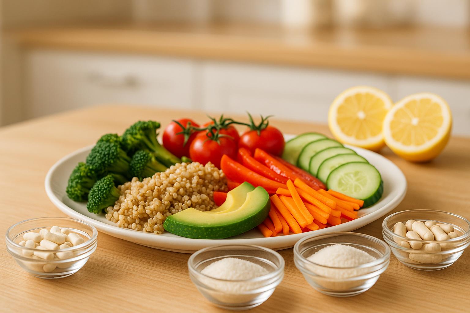 Optimisez digestion : enzymes digestives et acide gastrique