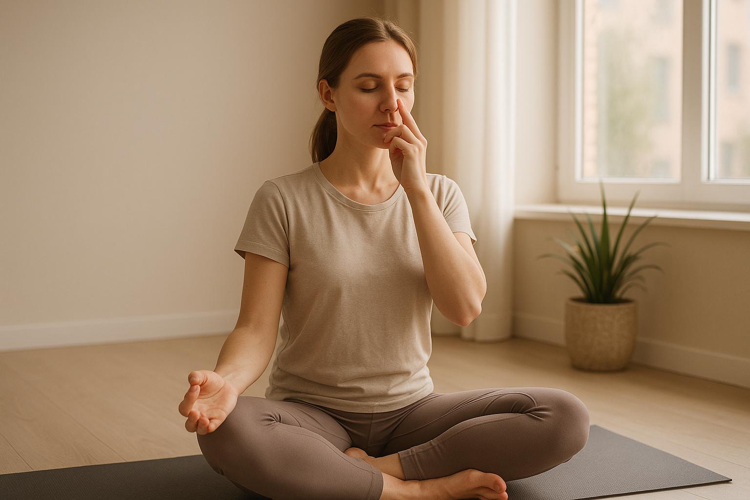 5 bienfaits de la respiration alternée