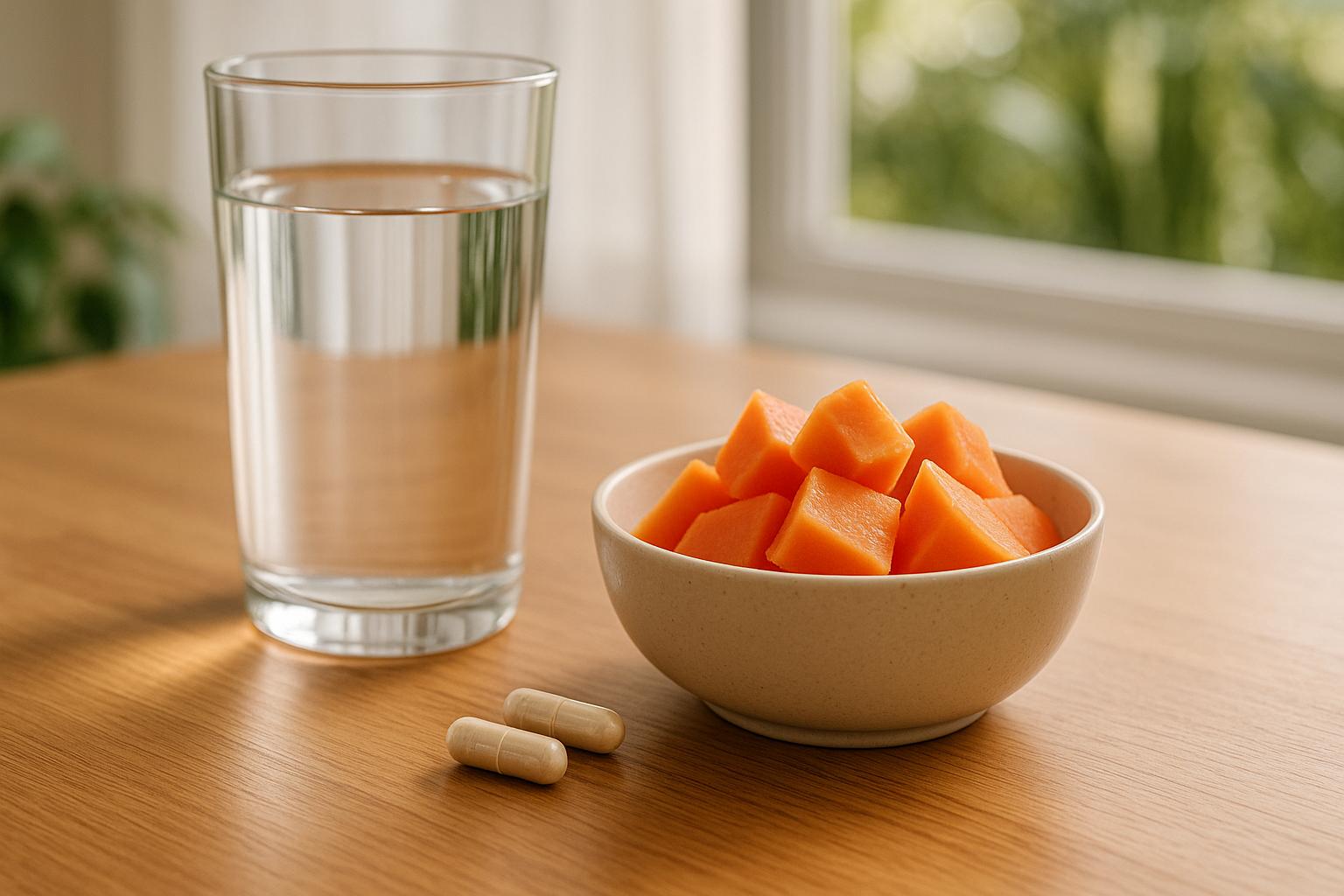 Ballonnements Et Enzymes Digestives : Solutions Naturelles