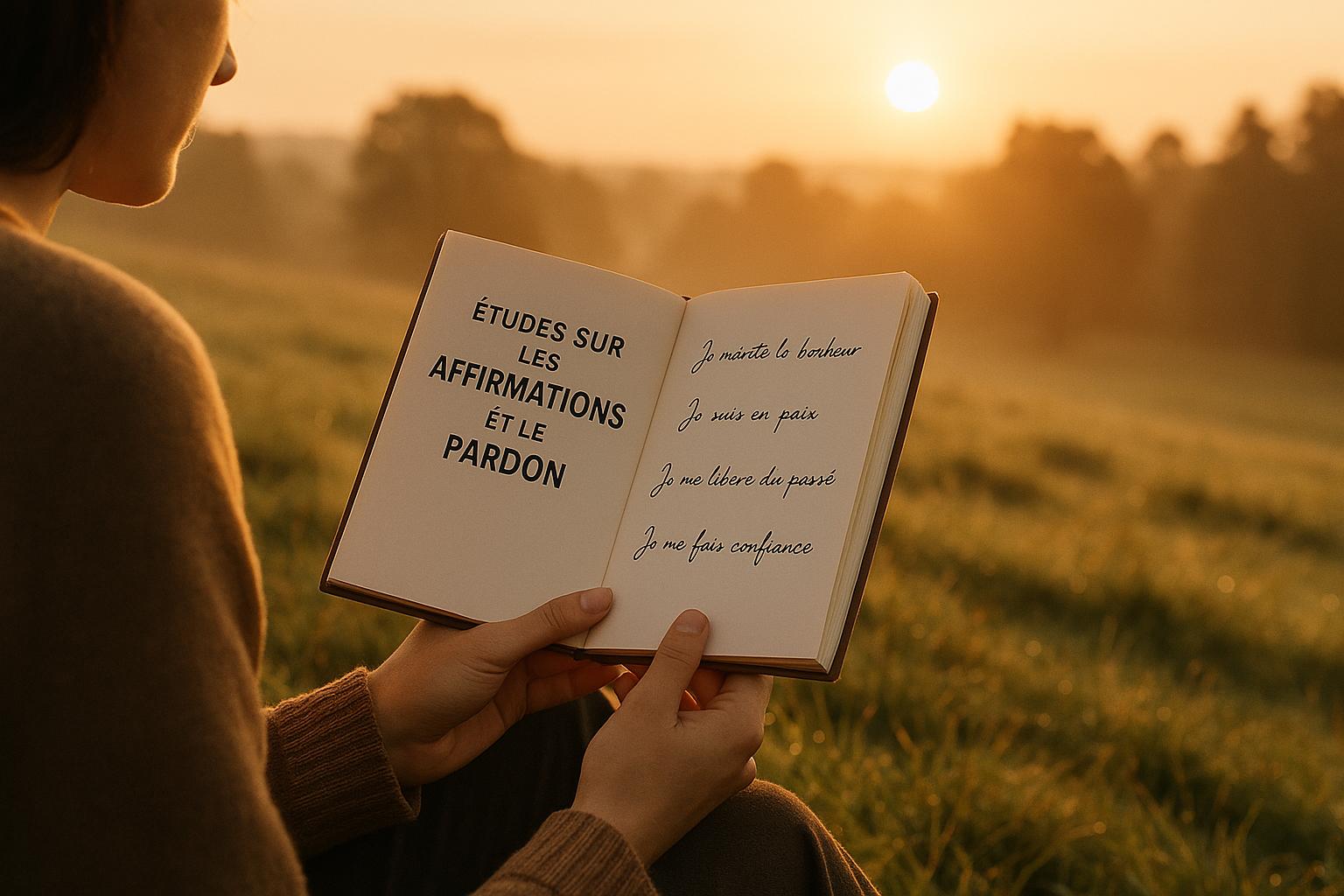 Études Sur Les Affirmations Et Le Pardon