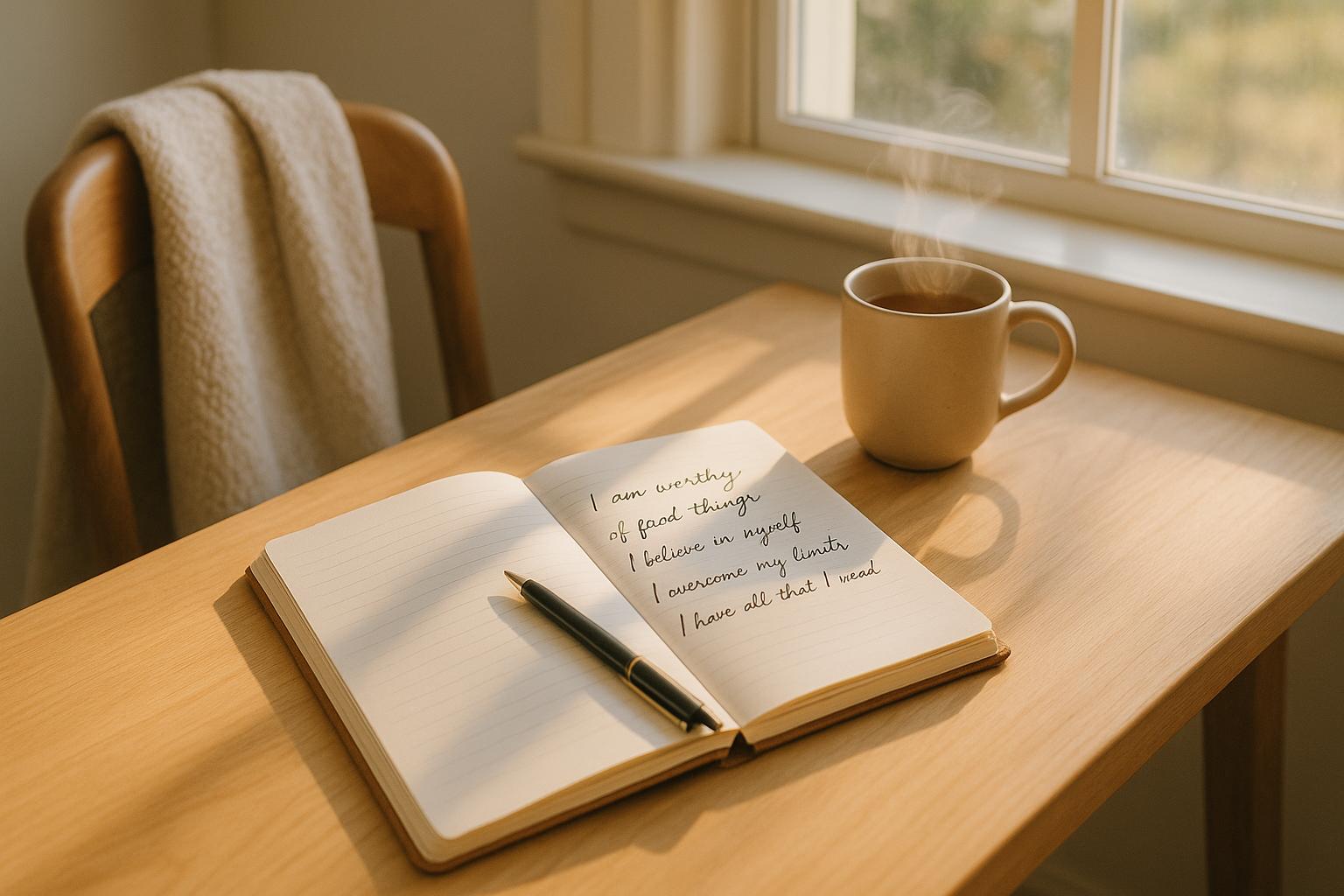 Exercice D’Écriture : Réécrire Vos Croyances Limitantes