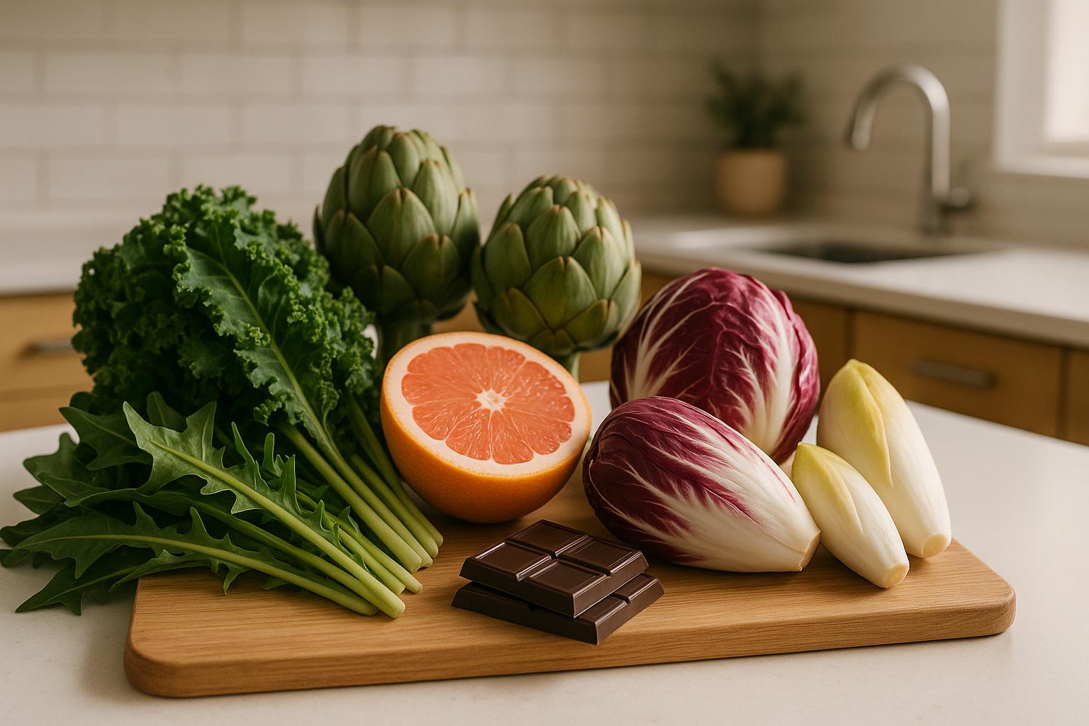 7 aliments amers pour améliorer la digestion