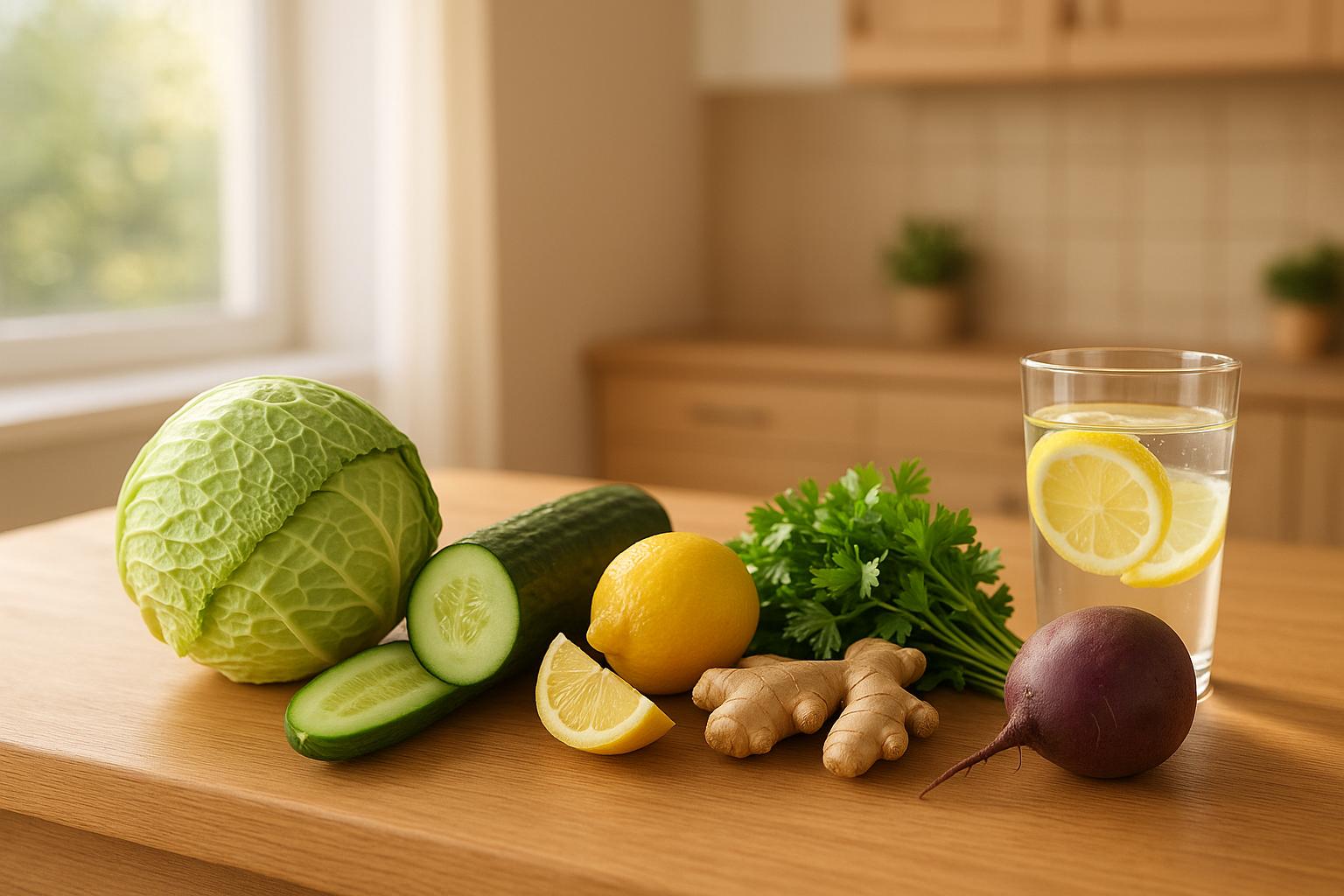 7 aliments détox à consommer chaque jour