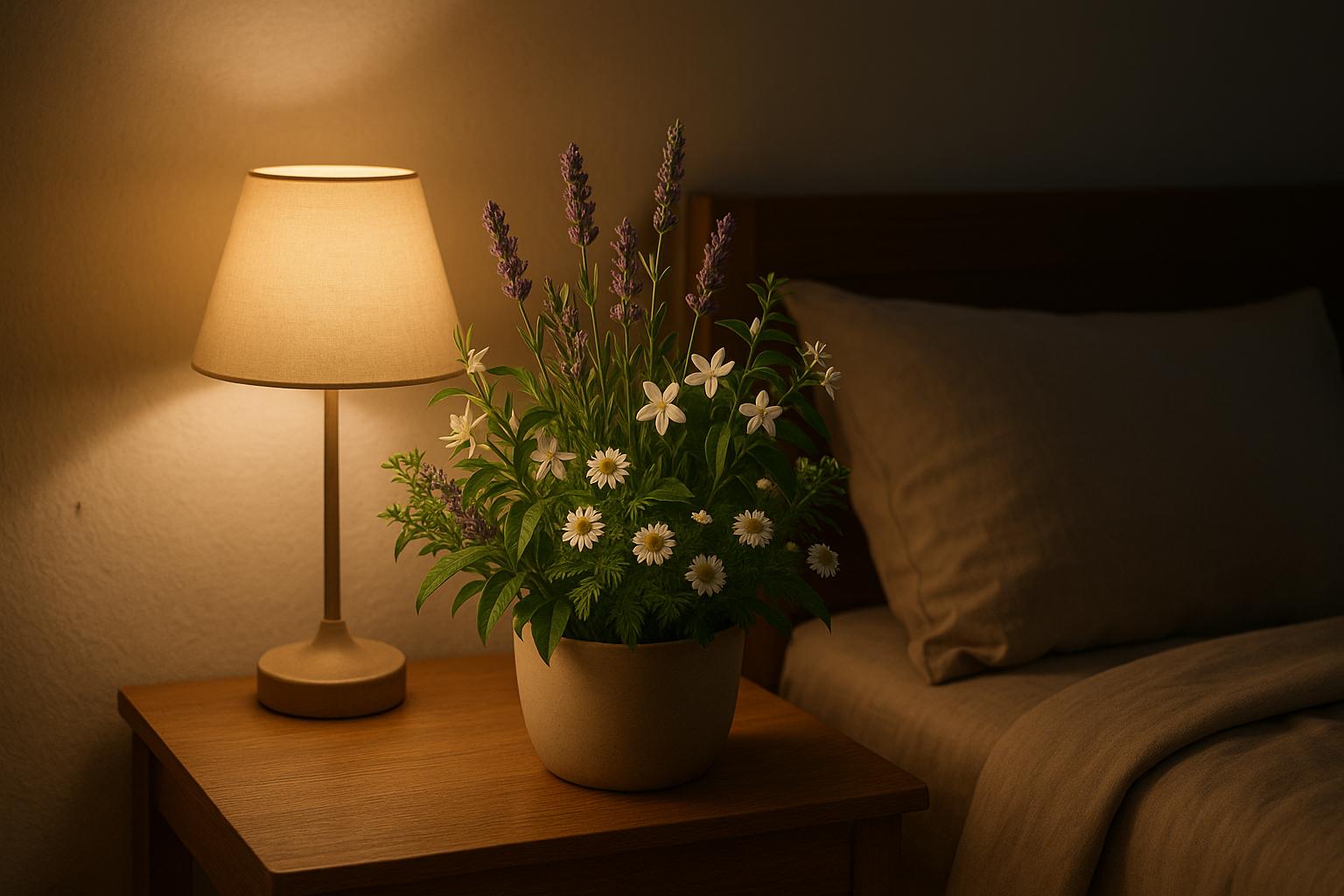 Plantes apaisantes pour un sommeil propice à la mémoire