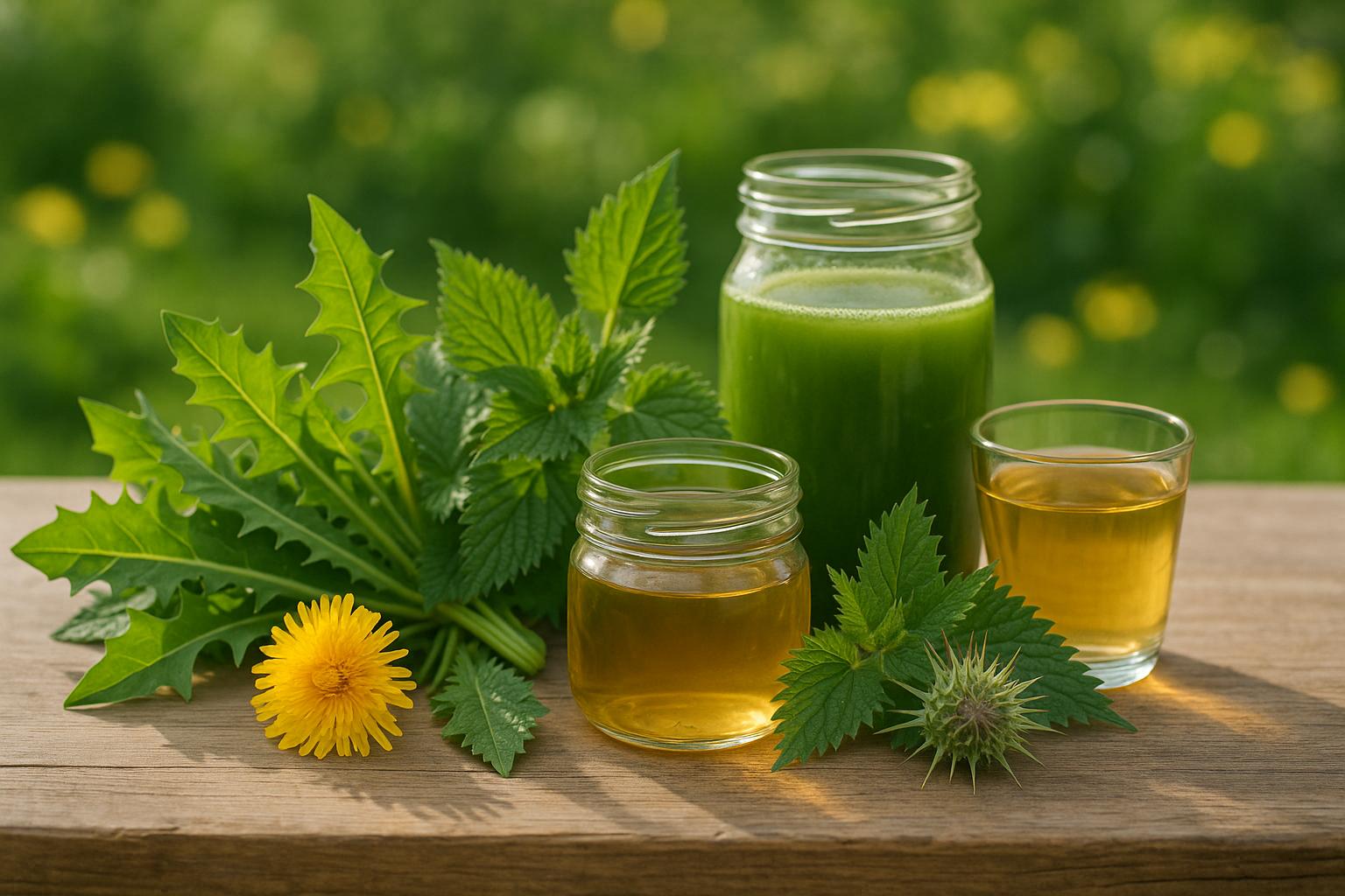 10 Plantes Détox de Printemps à Découvrir