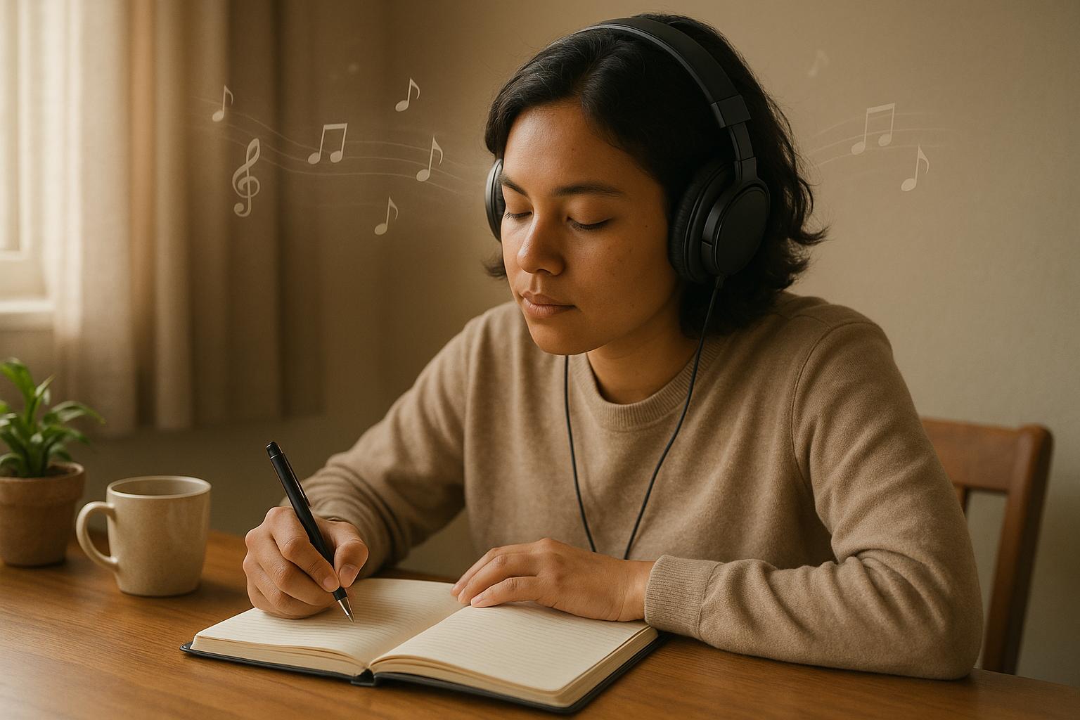 Journaling Musical: Soulager Le Stress Avec L'Écriture