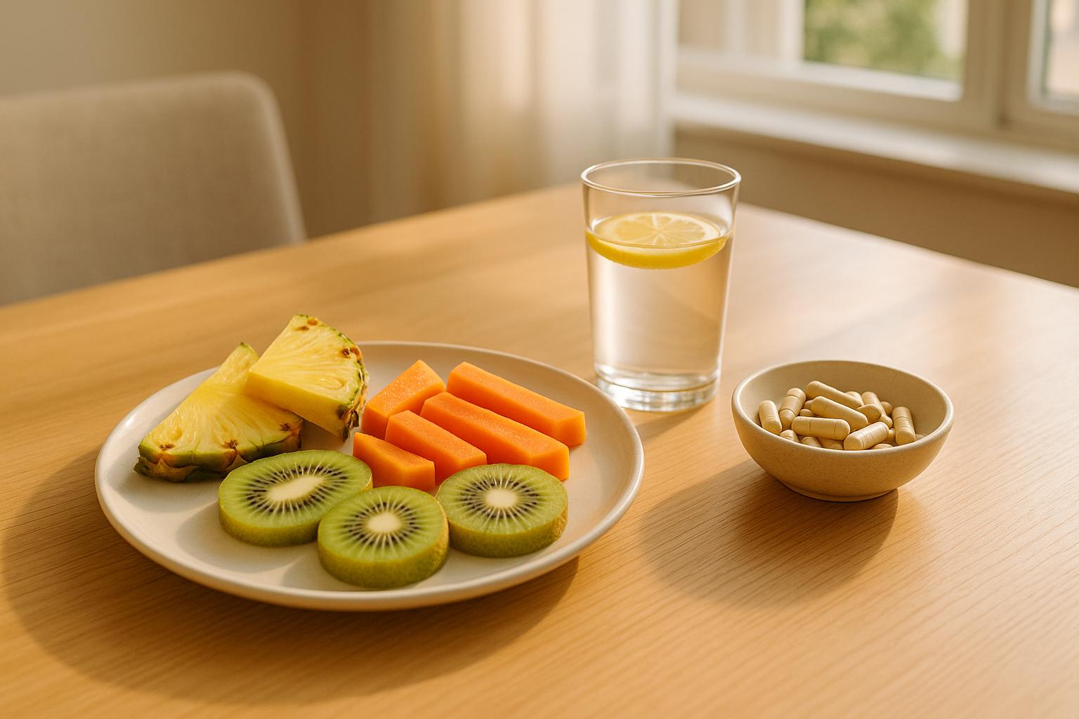 Enzymes digestives et acide gastrique : stop ballonnements